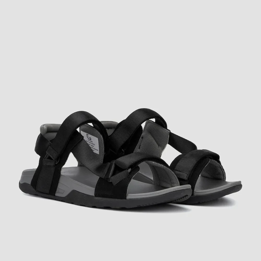 Hybrid Green Label Black Valley Sandal Gorp Hiking Outdoors Minimalist
